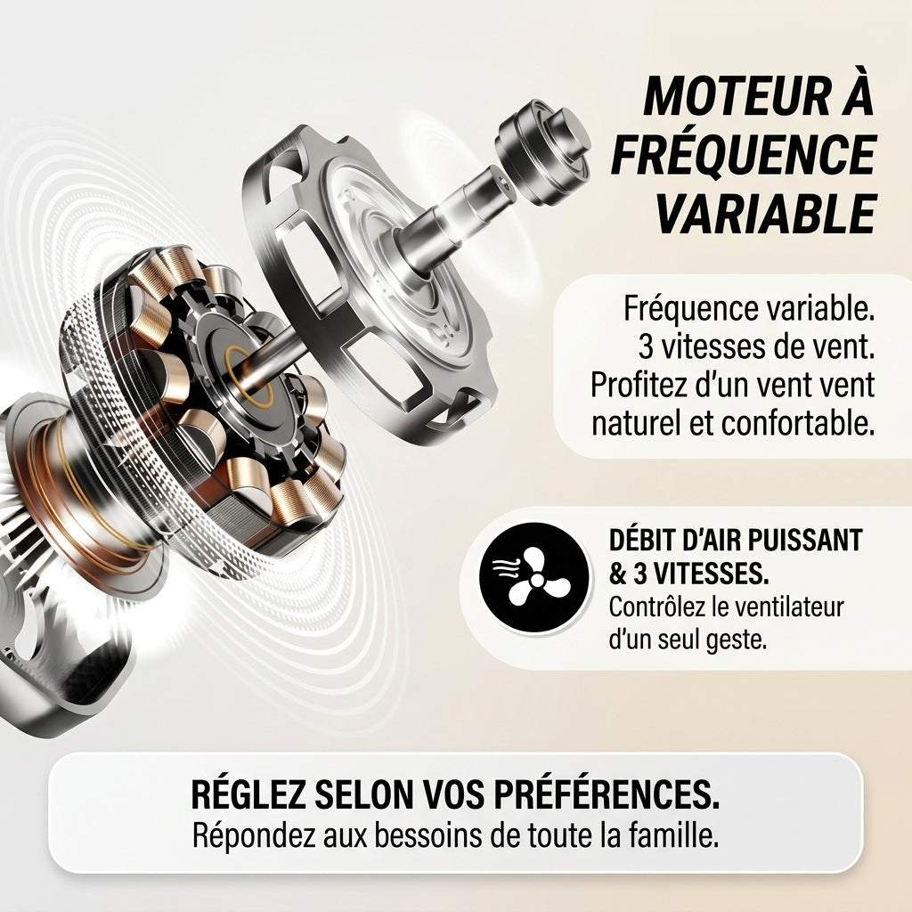 Ventora Ventilateur™